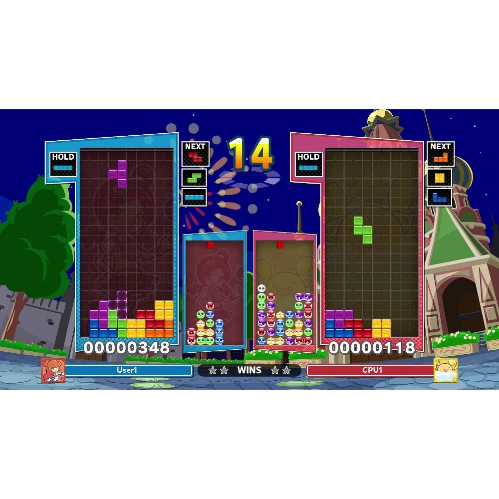 slide 6 of 10, Microsoft Puyo Puyo Tetris 2 - Xbox Series X/Xbox One, 1 ct