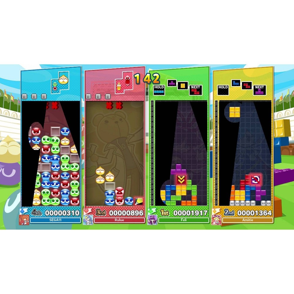 slide 7 of 10, Microsoft Puyo Puyo Tetris 2 - Xbox Series X/Xbox One, 1 ct