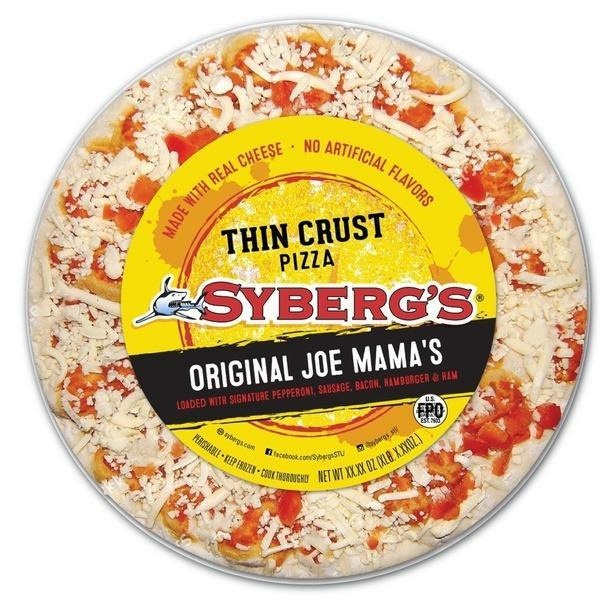 slide 1 of 1, Syberg's Joe Mama's Pizza, 19 oz
