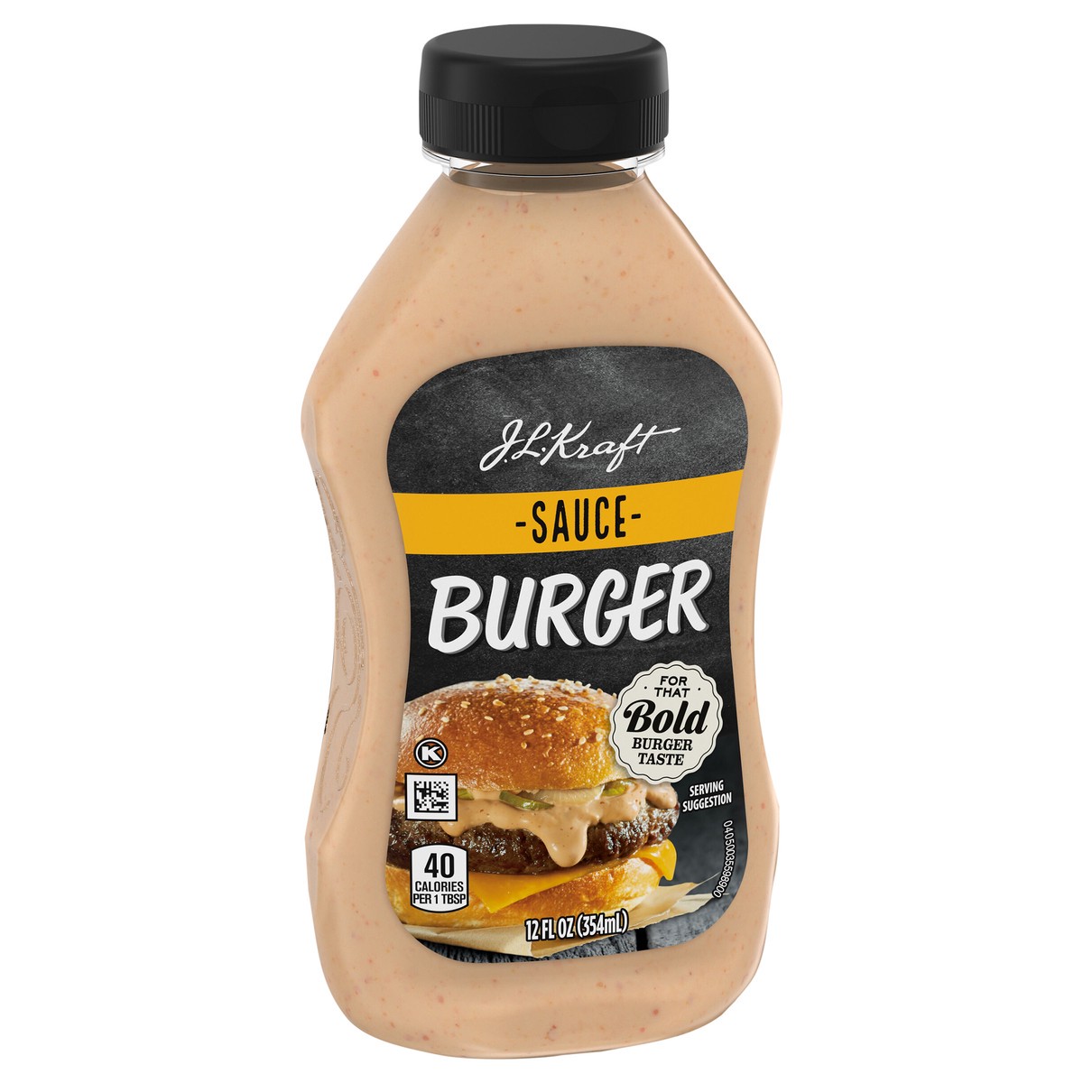 slide 13 of 13, Kraft Burger Aioli, 12 fl oz Bottle, 12 fl oz