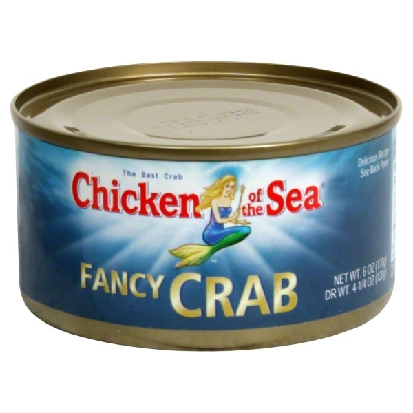 slide 1 of 1, Chicken of the Sea Fancy Crabmeat, 6 oz