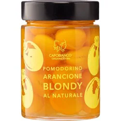 Capobianco Organic Whole Orange Tomatoes
