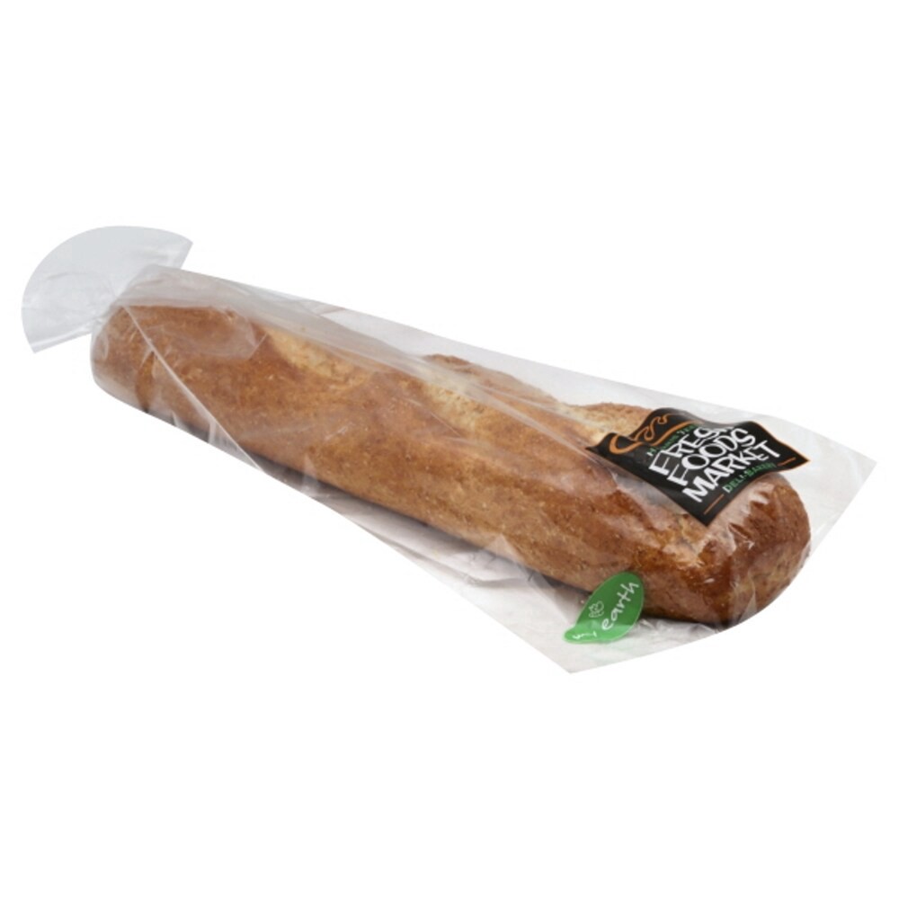 slide 4 of 4, Harris Teeter Fresh Foods Market Small Honey Wheat French Bread, 1 ct