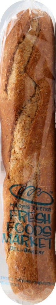 slide 2 of 4, Harris Teeter Fresh Foods Market Small Honey Wheat French Bread, 1 ct