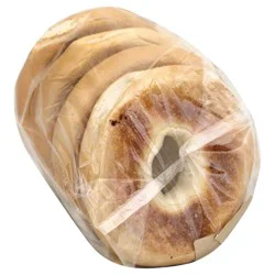 Plain Bagel