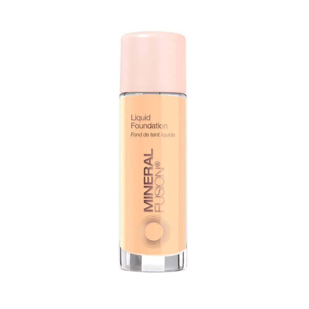 slide 1 of 3, Mineral Fusion Liquid Foundation - Neutral 1 - Fair - 1.0 fl oz, 1 fl oz