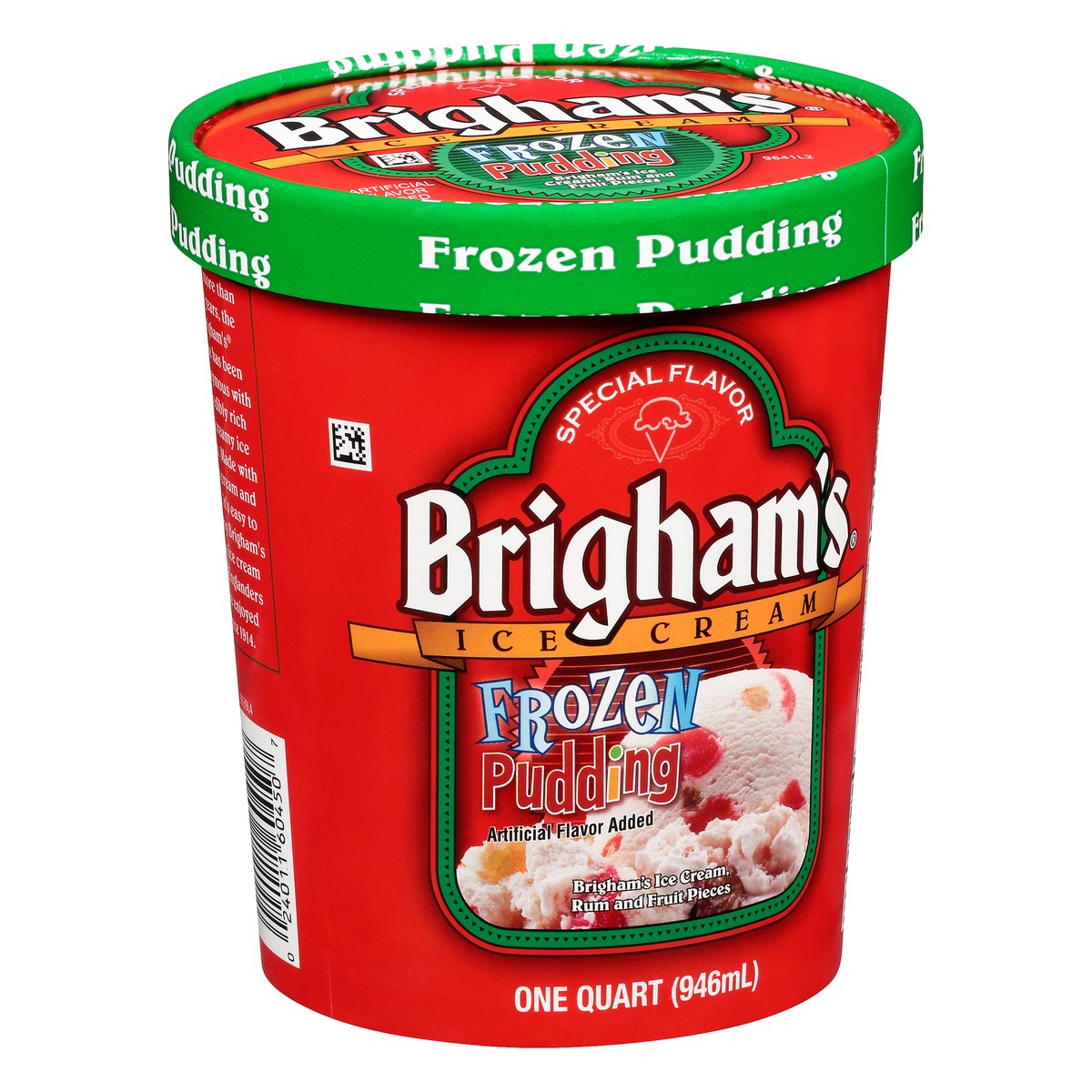 slide 5 of 10, Brigham's Limited Edition Irish Coffee Ice Cream, 1 Quart, 1 qt