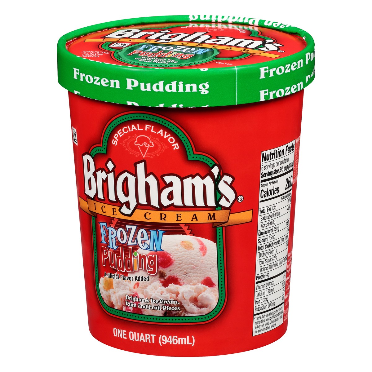 slide 3 of 10, Brigham's Limited Edition Irish Coffee Ice Cream, 1 Quart, 1 qt