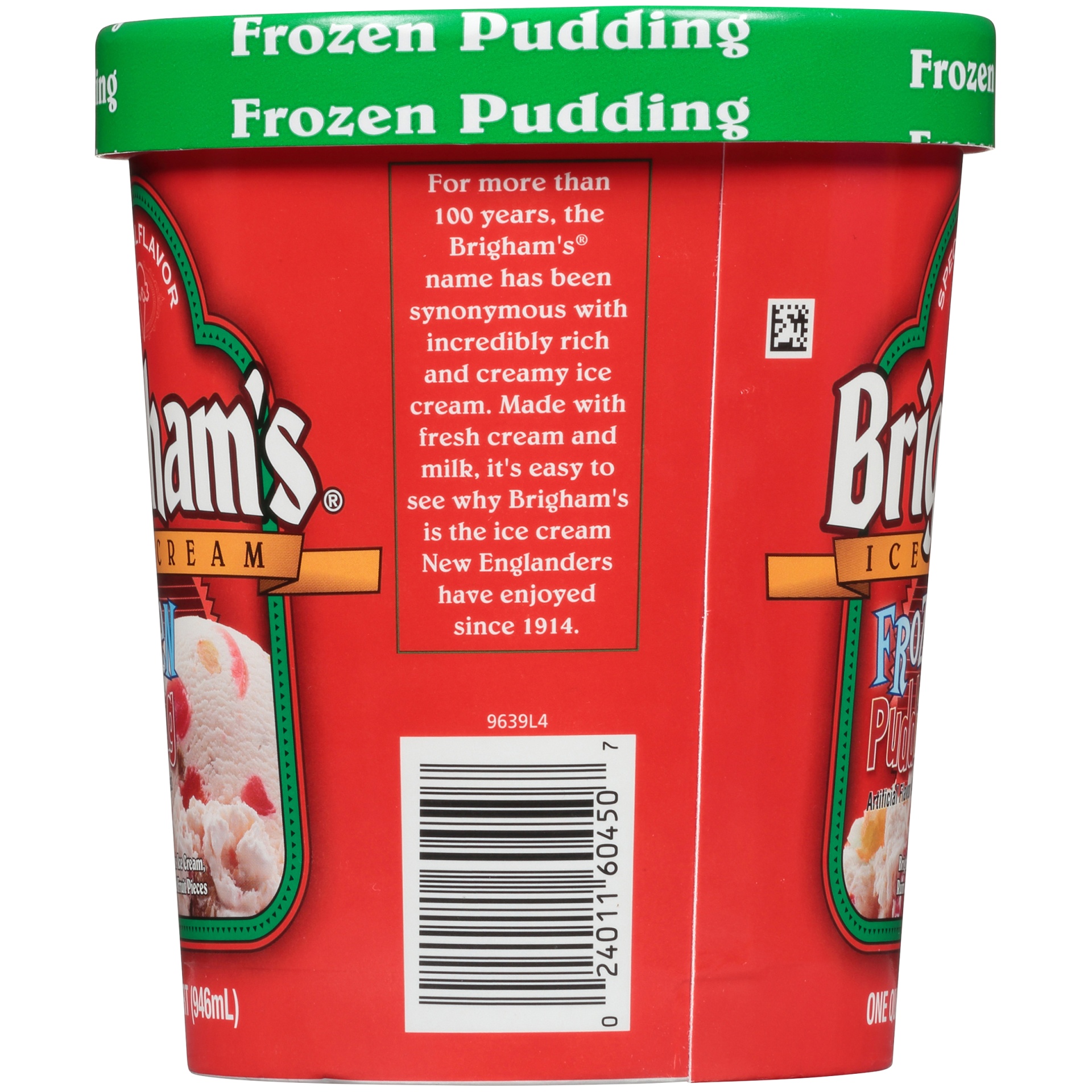 slide 6 of 7, Brigham's Limited Edition Frozen Pudding Ice Cream, 1 qt