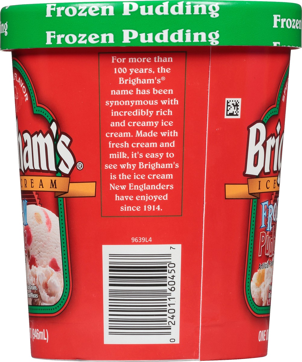 slide 10 of 10, Brigham's Limited Edition Irish Coffee Ice Cream, 1 Quart, 1 qt