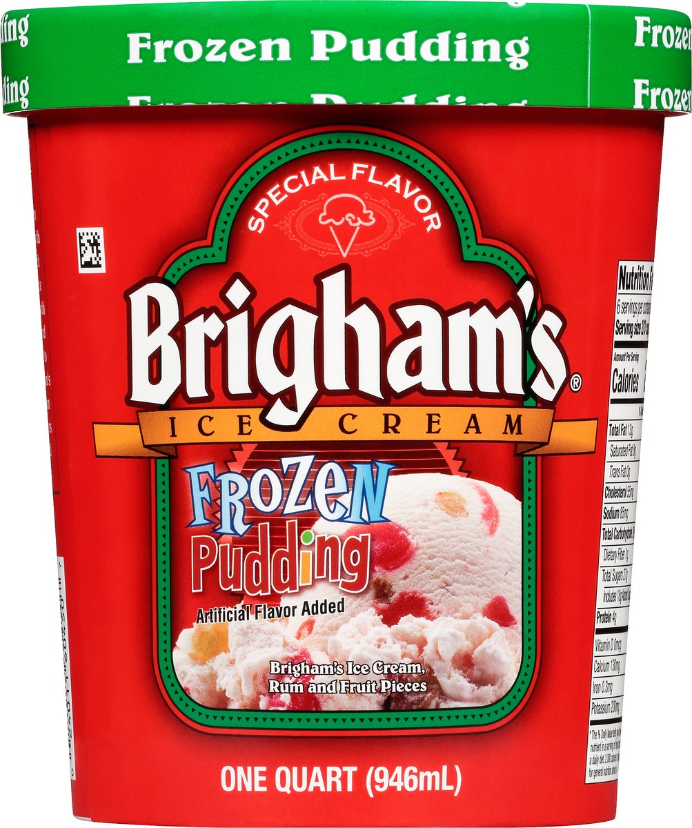 slide 6 of 10, Brigham's Limited Edition Irish Coffee Ice Cream, 1 Quart, 1 qt