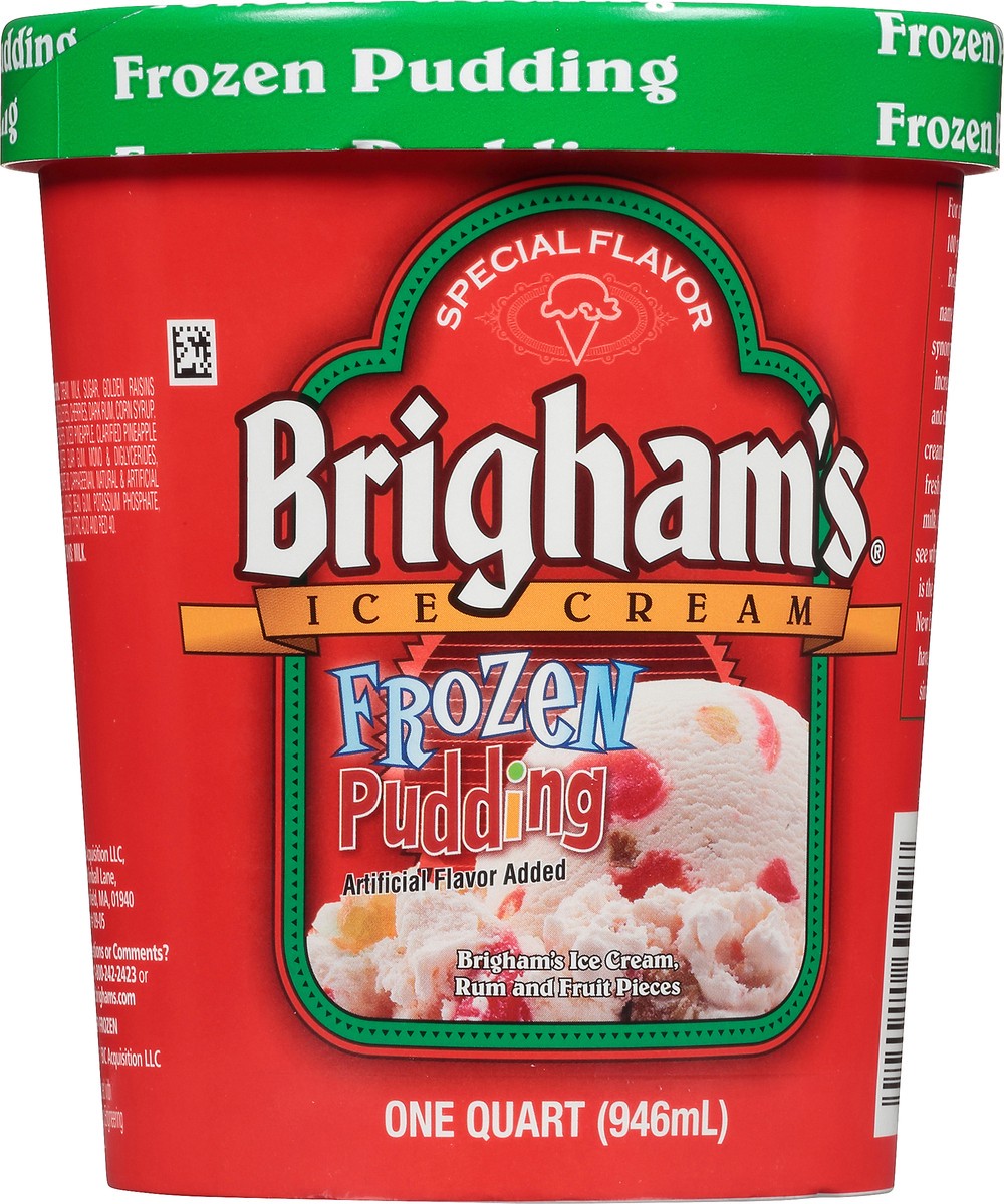 slide 9 of 10, Brigham's Limited Edition Irish Coffee Ice Cream, 1 Quart, 1 qt