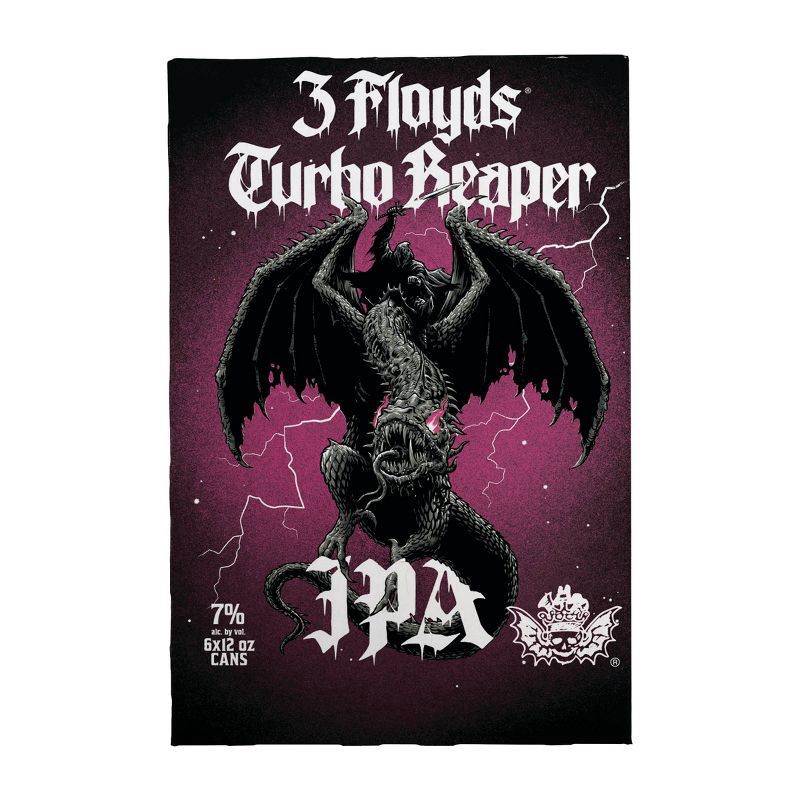 slide 2 of 3, Three Floyds Brewing Co. Turbo Reaper Ipa, 72 fl oz