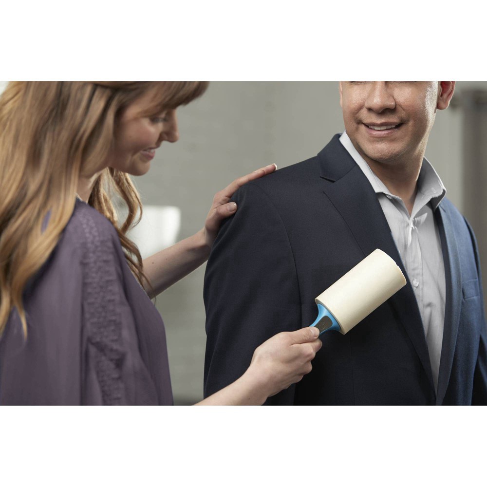 slide 2 of 3, Evercare Lint Roller 60Lyr - Each, 60 ct