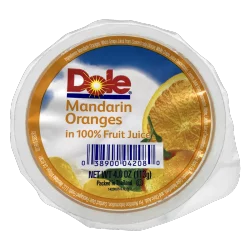 Dole Mandarin Oranges In Light Syrup