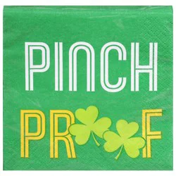 Creative Converting Beverage Napkin Irish Wishes