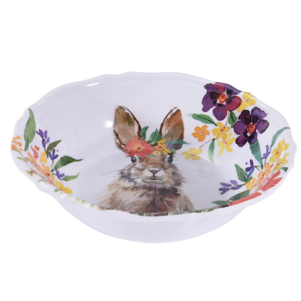 slide 1 of 1, Holiday Home Melamine Small Bowl - Easter, 1 ct