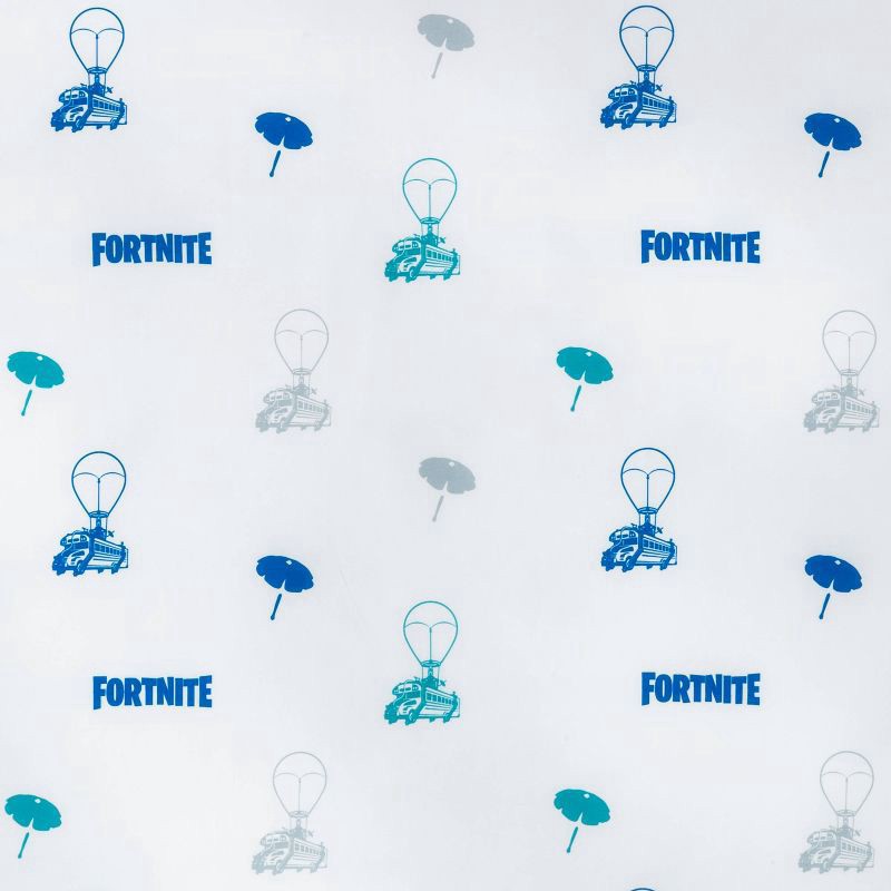 slide 3 of 3, Fortnite Twin Fortnite Battle Bus Sheet Set, Twin Size