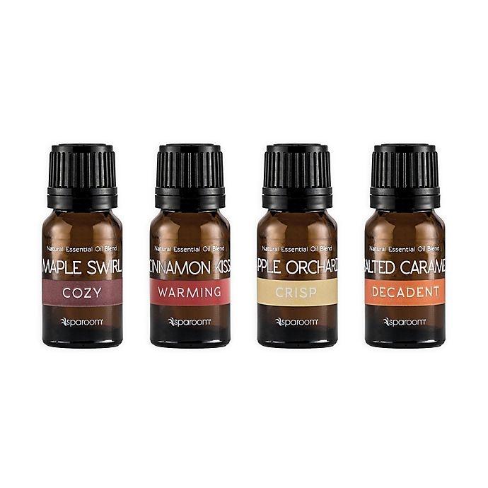 slide 1 of 2, SpaRoom Harvest Scented Essential Oils, 4 ct