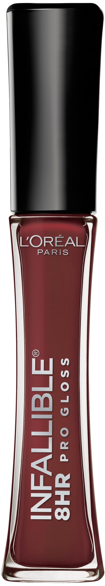 slide 2 of 2, L'Oréal Infallible 8 Hour Pro Lip Gloss - Raisin, 0.21 oz