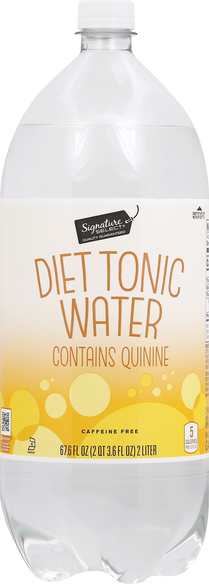 slide 4 of 7, Signature Select Tonic Water 67.6 fl oz, 