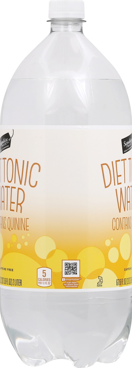 slide 5 of 7, Signature Select Tonic Water 67.6 fl oz, 