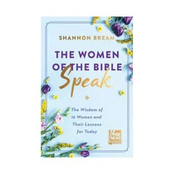 Harper Collins The Women of the Bible Speak - by Shannon Bream (Hardcover)