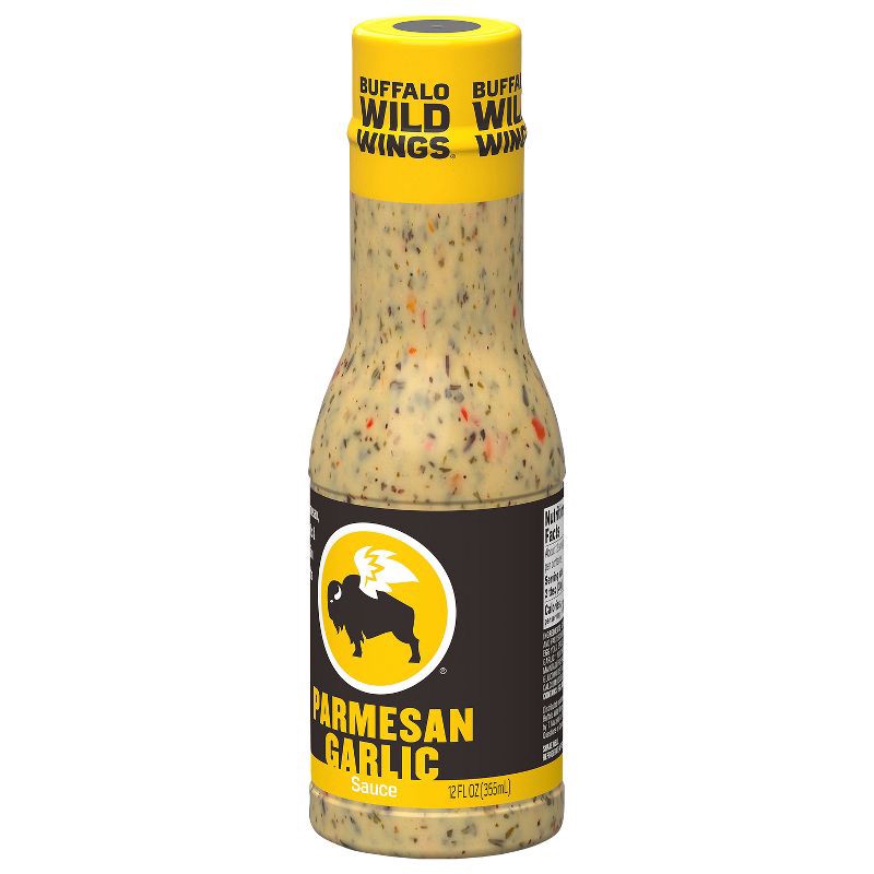 slide 2 of 8, Buffalo Wild Wings Parmesan Garlic Sauce - 12oz, 12 oz