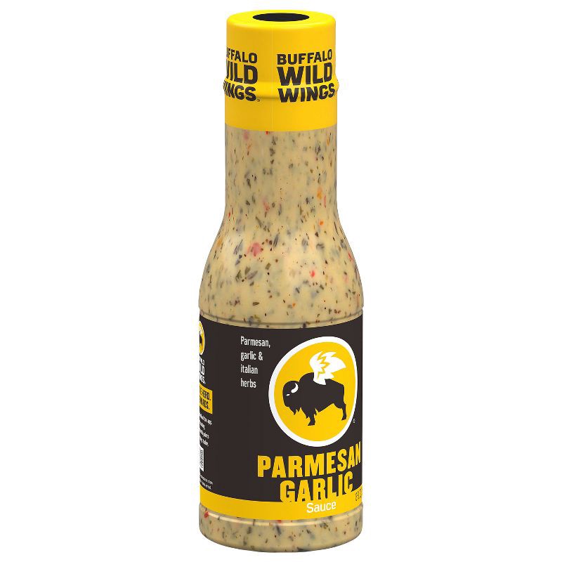 slide 3 of 8, Buffalo Wild Wings Parmesan Garlic Sauce - 12oz, 12 oz