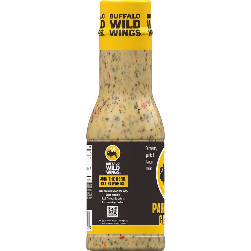 slide 4 of 8, Buffalo Wild Wings Parmesan Garlic Sauce - 12oz, 12 oz