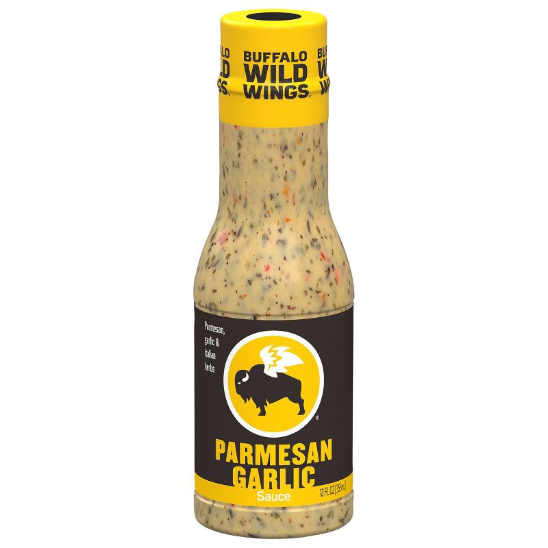 slide 1 of 8, Buffalo Wild Wings Parmesan Garlic Sauce - 12oz, 12 oz