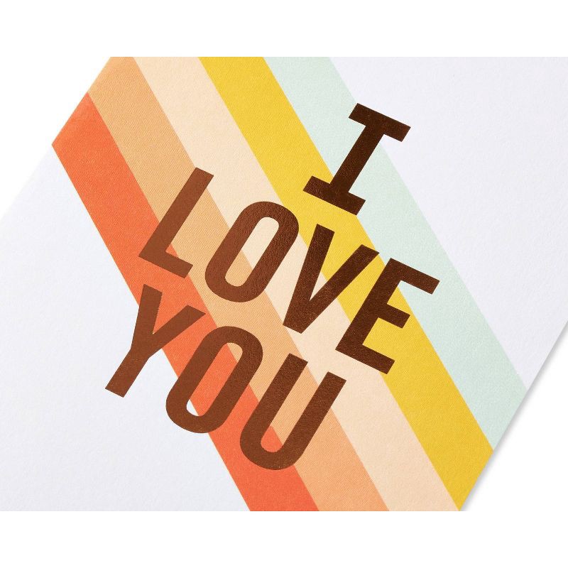 slide 5 of 5, Carlton Cards Romantic Thinking of You Card I Love You, 1 ct
