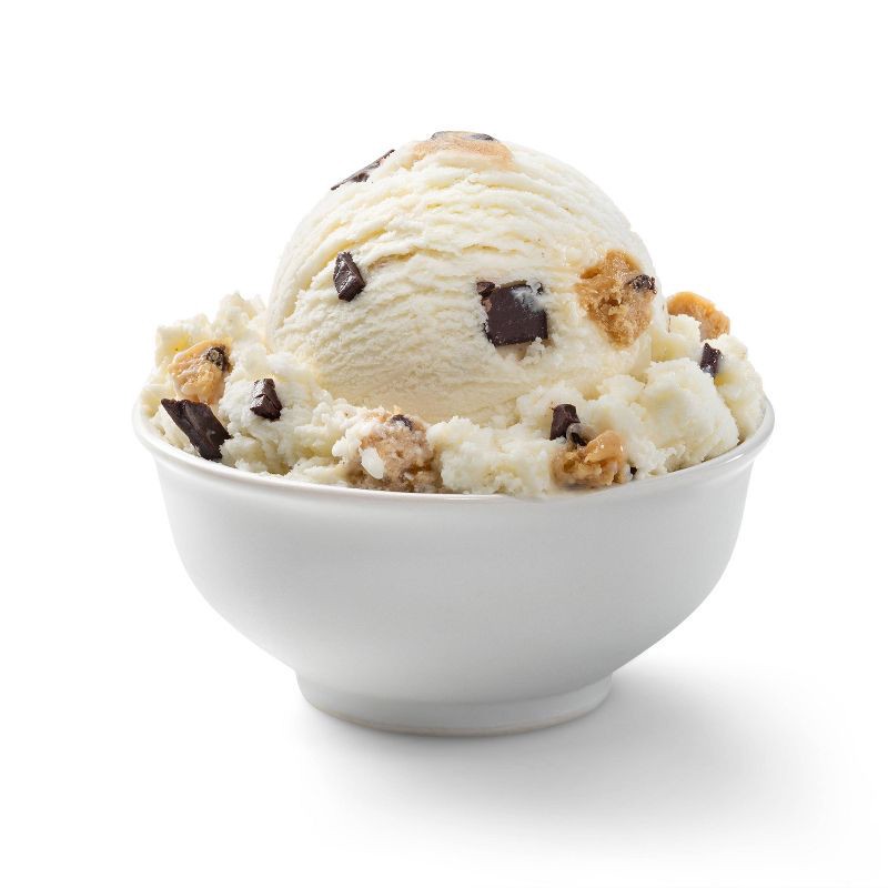 slide 3 of 3, Reduced Fat Cookie Dough Ice Cream - 16oz - Favorite Day™, 16 oz