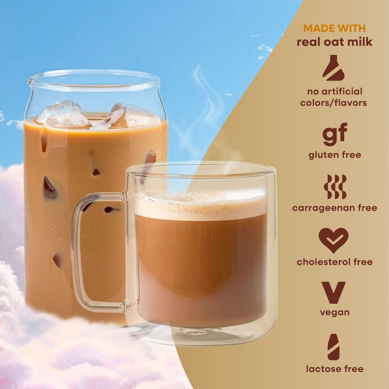 slide 5 of 10, Natural Bliss Brown Sugar Oat Milk Creamer - 32 fl oz, 32 fl oz