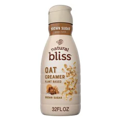 Coffee mate Natural Bliss Brown Sugar Oat Milk Creamer - 1qt