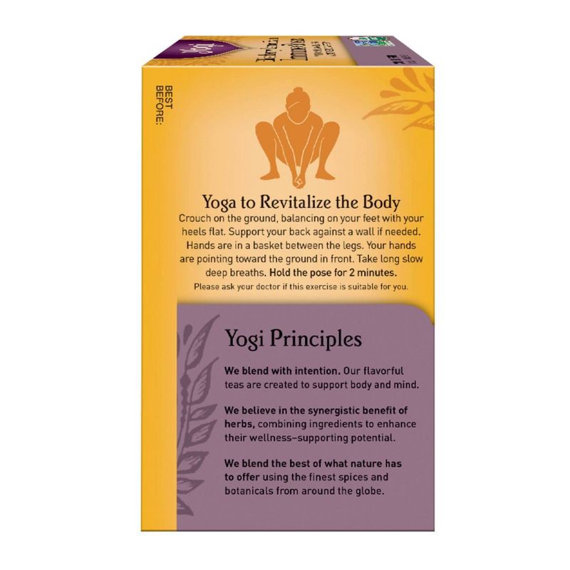 slide 3 of 7, Yogi Tea Elderberry Lemon Balm Immune + Stress - 16ct, 16 ct