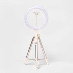 Ring Light with Tripod - heyday™ Stone White