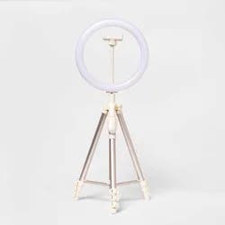 Ring Light with Tripod - heyday™ Stone White