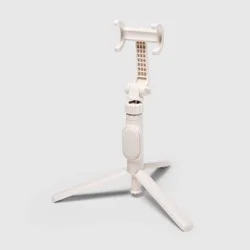 Desktop Tripod + Phone Mount - heyday™ Stone White: ABS Screw Fittings Holder