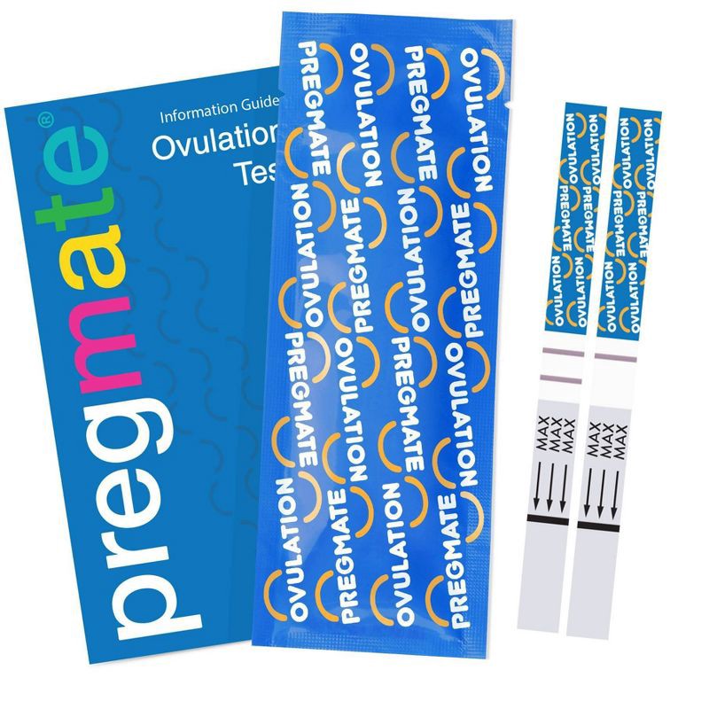 slide 2 of 6, Pregmate Ovulation Test Strips - 50ct, 50 ct