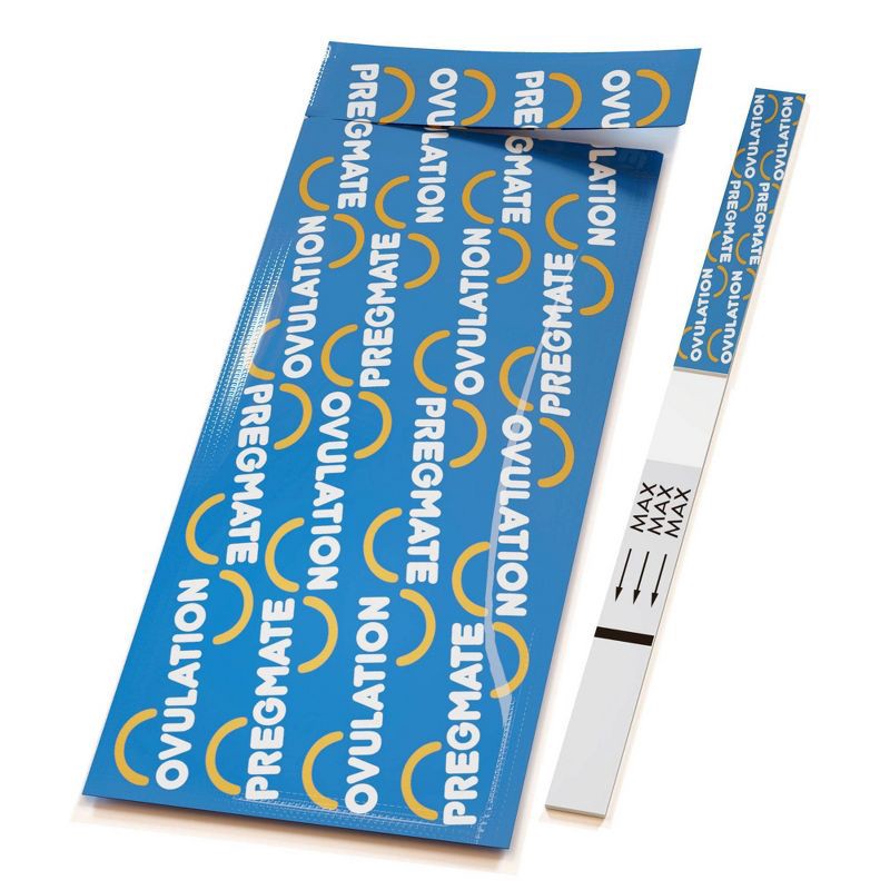 slide 4 of 6, Pregmate Ovulation Test Strips - 50ct, 50 ct