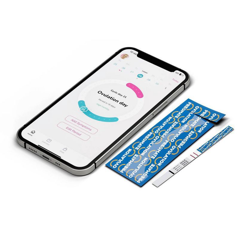 slide 6 of 6, Pregmate Ovulation Test Strips - 50ct, 50 ct