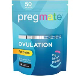 Pregmate Ovulation Test Strips - 50ct