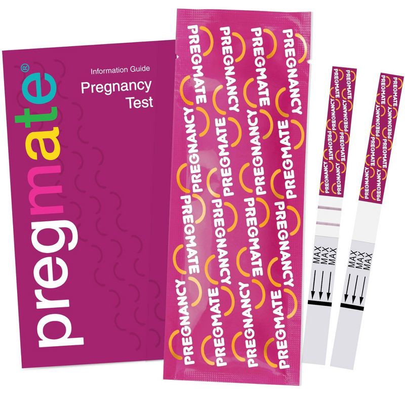 slide 2 of 6, Pregmate Pregnancy Test Strips - 50ct, 50 ct