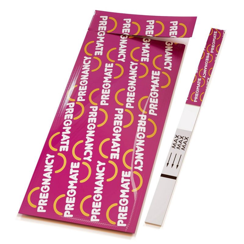 slide 4 of 6, Pregmate Pregnancy Test Strips - 50ct, 50 ct