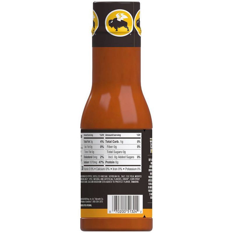 slide 4 of 12, Buffalo Wild Wings Medium Sauce - 12oz, 12 oz