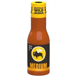 Buffalo Wild Wings Medium Sauce - 12oz