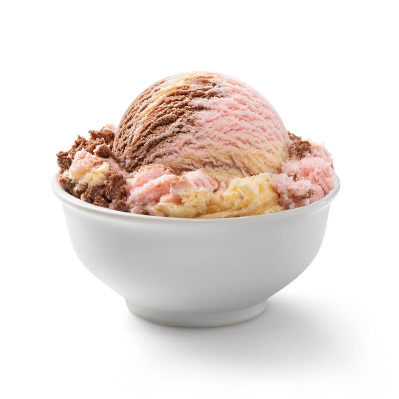 slide 2 of 3, Neapolitan Ice Cream - 128oz - Favorite Day™, 128 oz