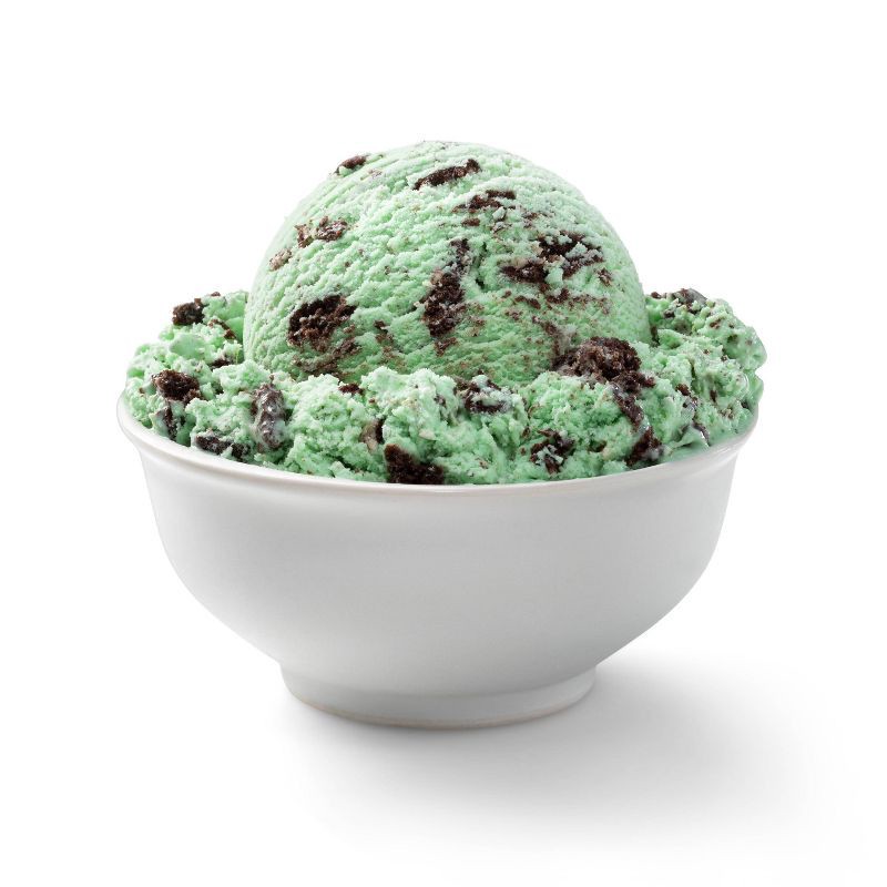 slide 4 of 4, Mint Cookies & Cream Ice Cream - 48oz - Favorite Day™, 48 oz