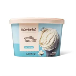 Vanilla Bean Ice Cream - 1.5qt - Favorite Day™